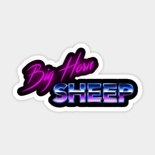 Cabin Series - Big Horn Sheep Sticker